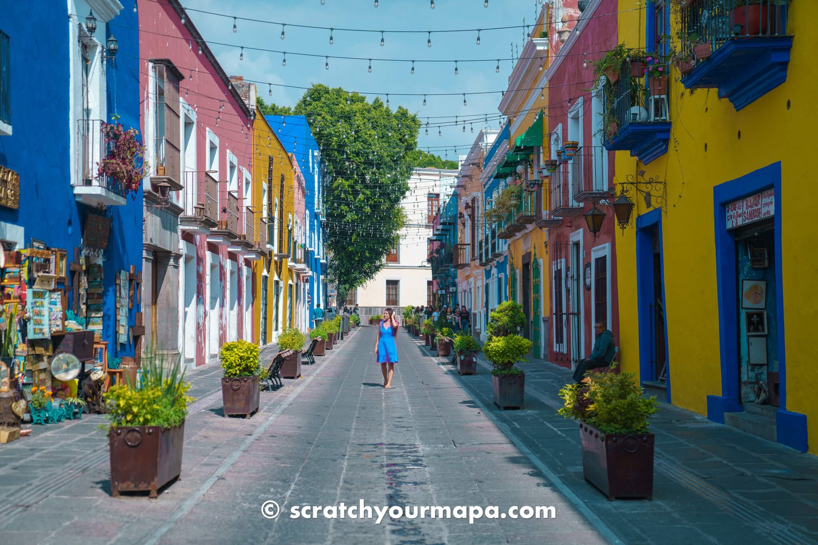 Calle de los Sapos, top attractions in Puebla, Mexico