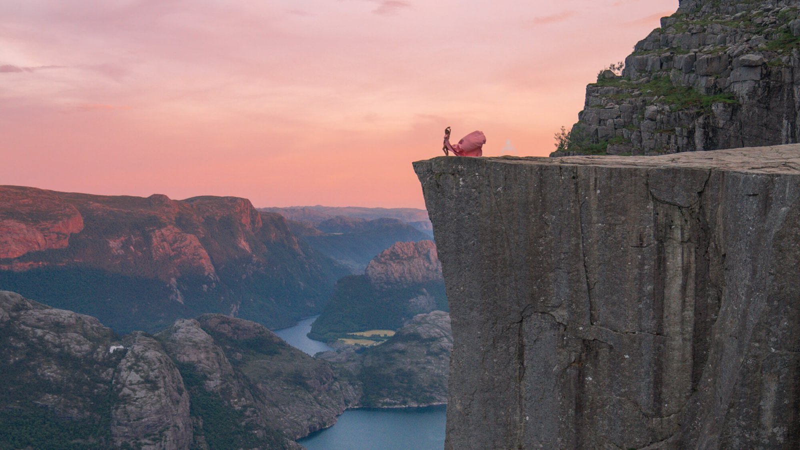 Pulpit Rock Danni & Fede