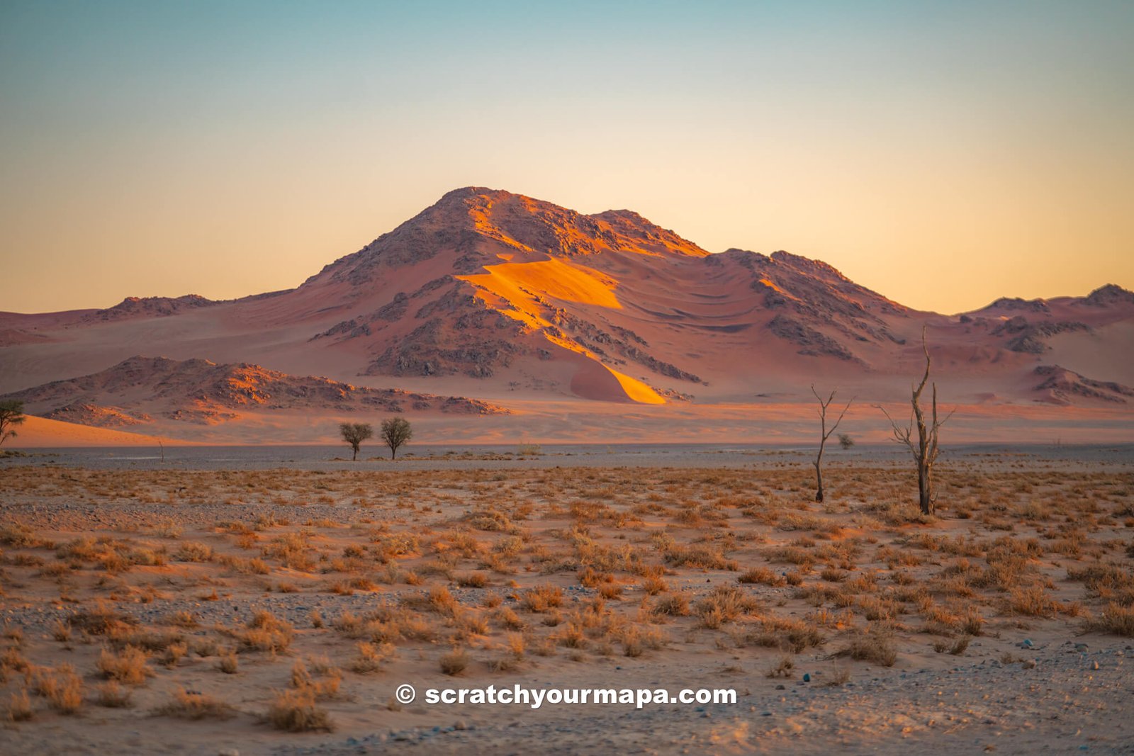 driving in Namibia - Namibia travel guide