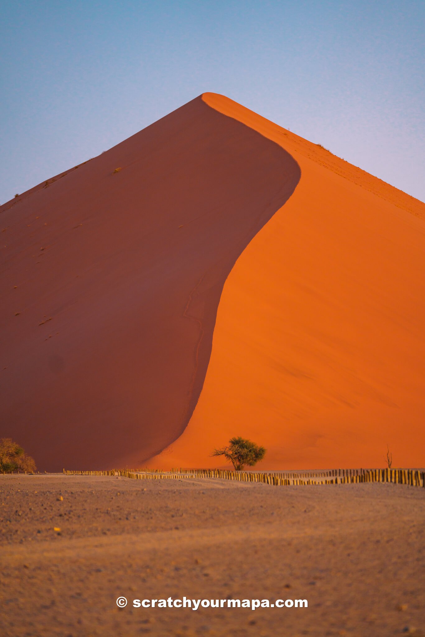 Sossusvlei, one of the best places to visit in Namibia