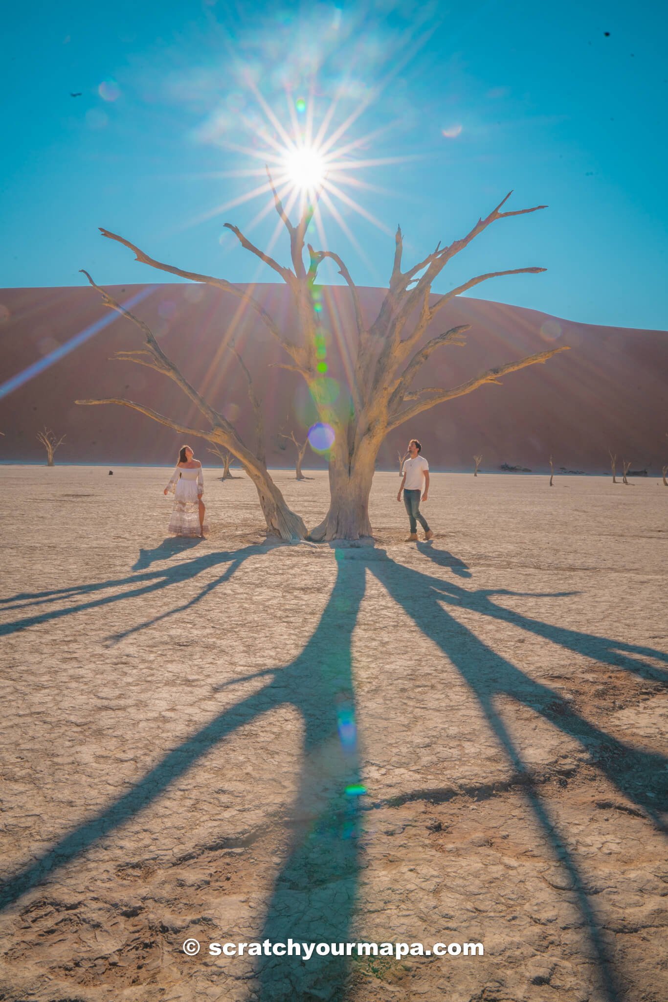 Big Daddy Dune, Sossusvlei, Namibia