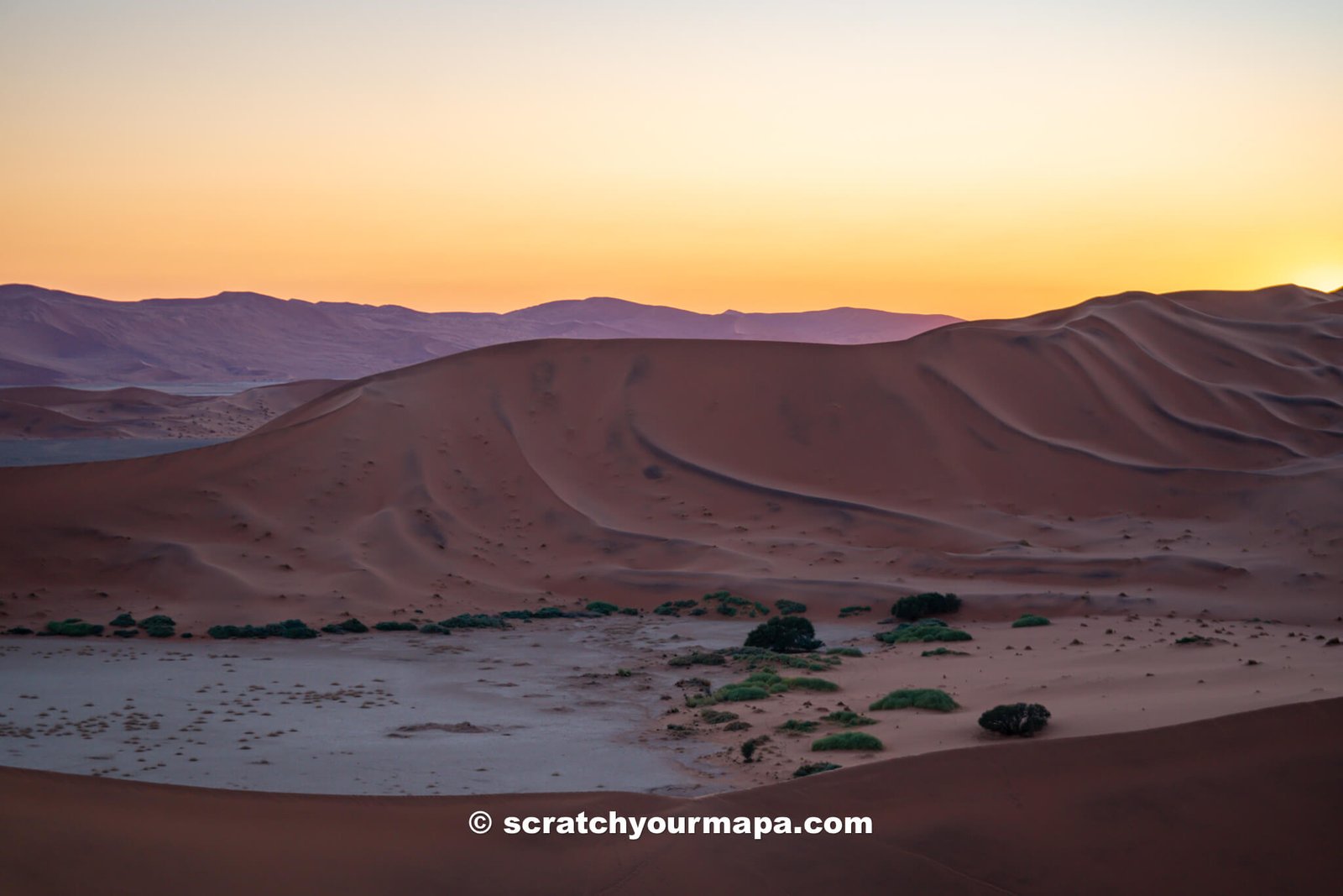 Sossusvlei, Namibia