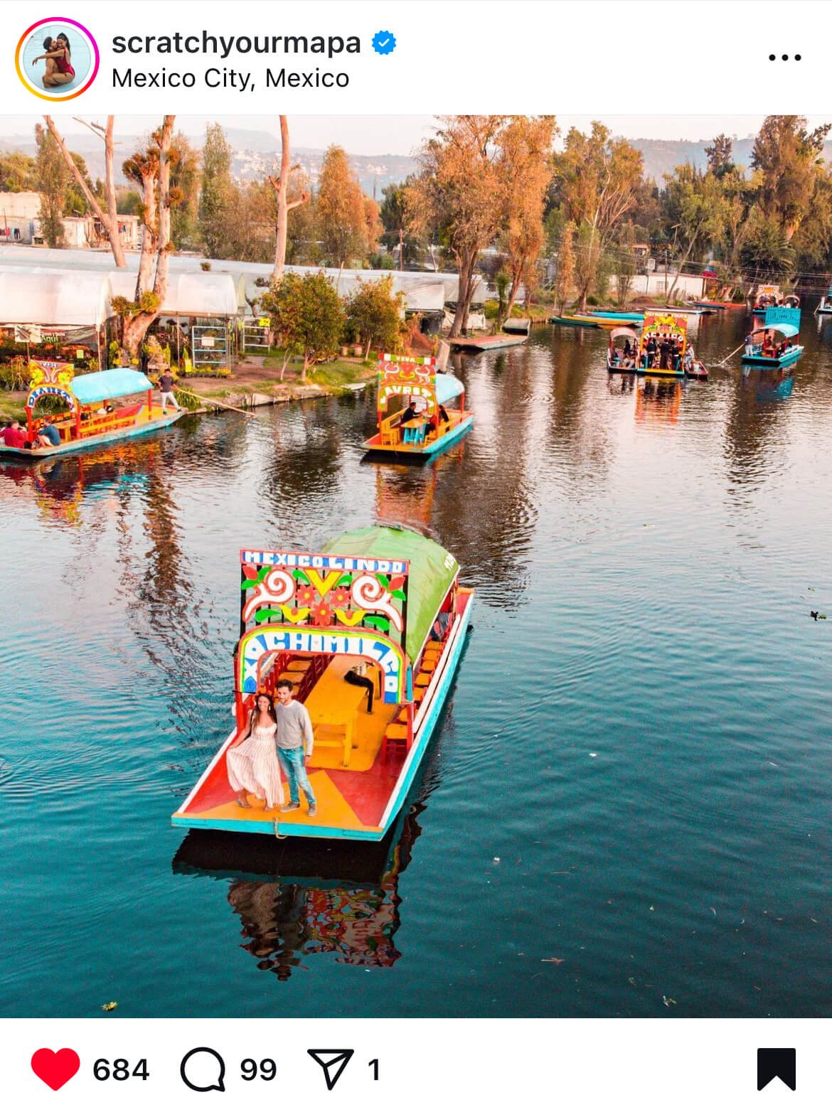 Xochimilco, unique experiences in Mexico City