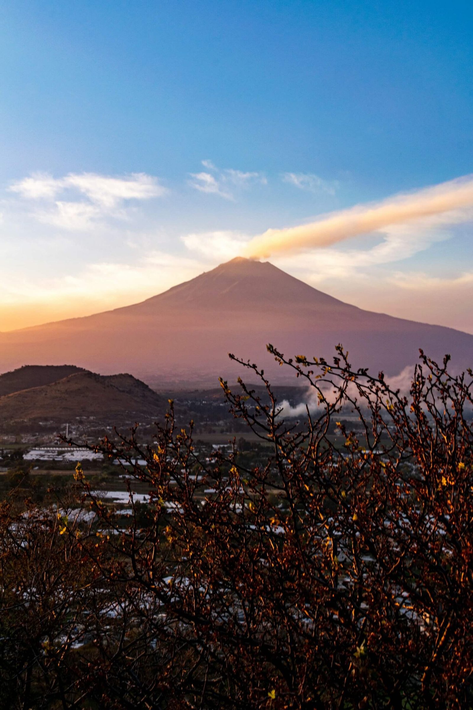 popocatepetl, best day trips from Puebla, Mexico