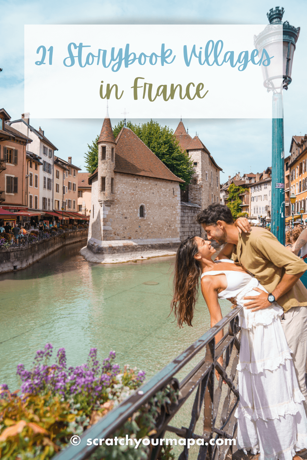 the best fairytale villages in France 