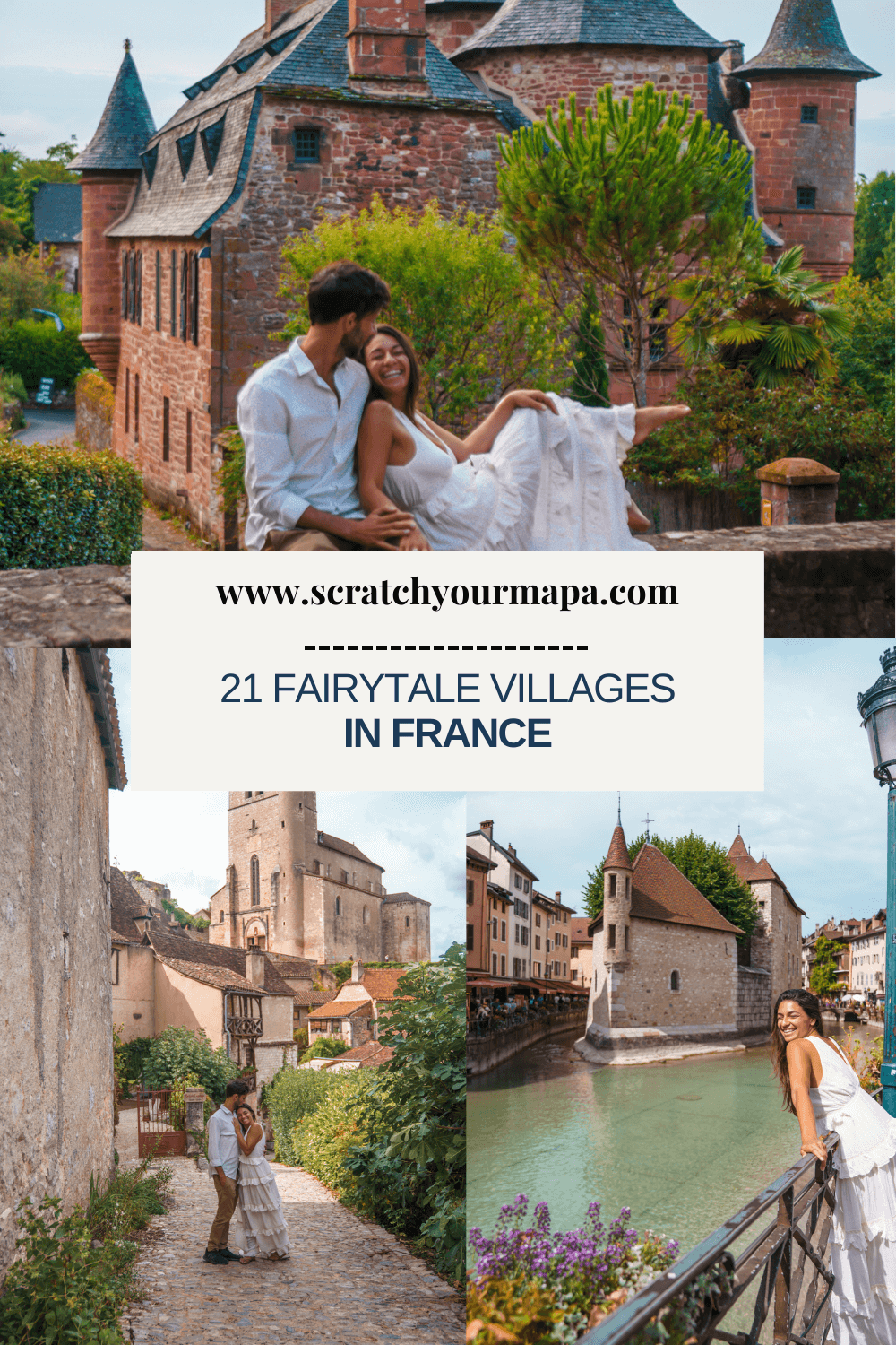 the best fairytale villages in France 