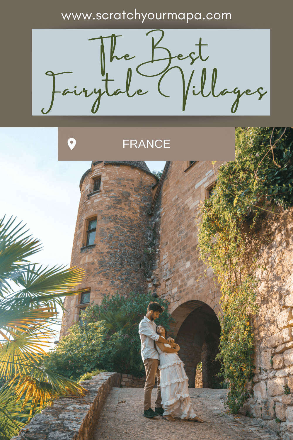 the best fairytale villages in France 