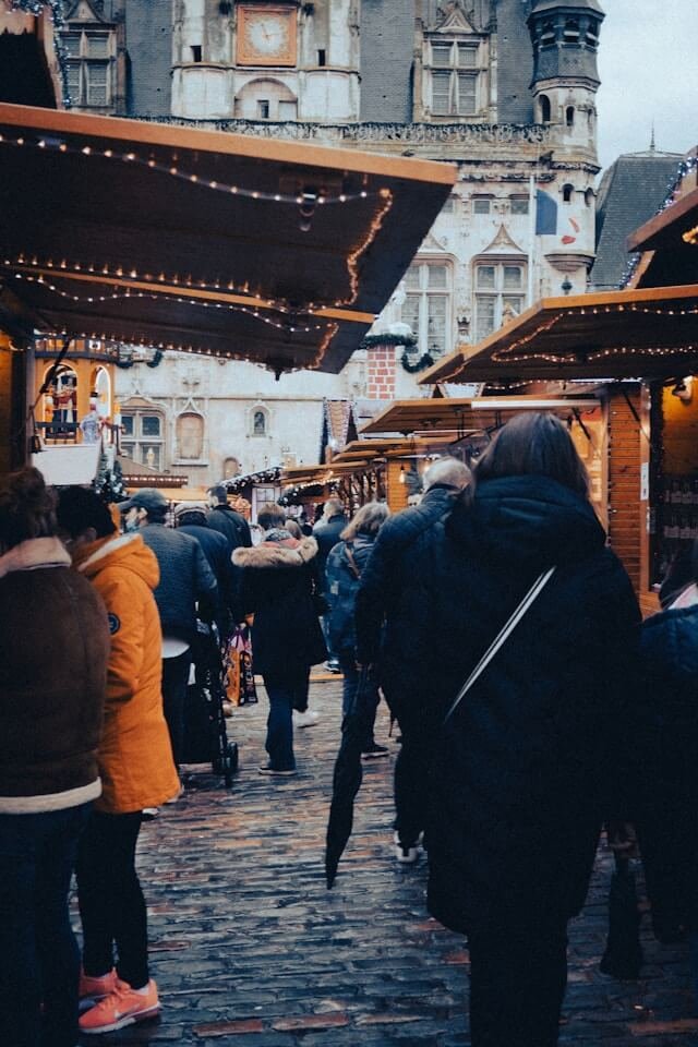 Christmas markets in France