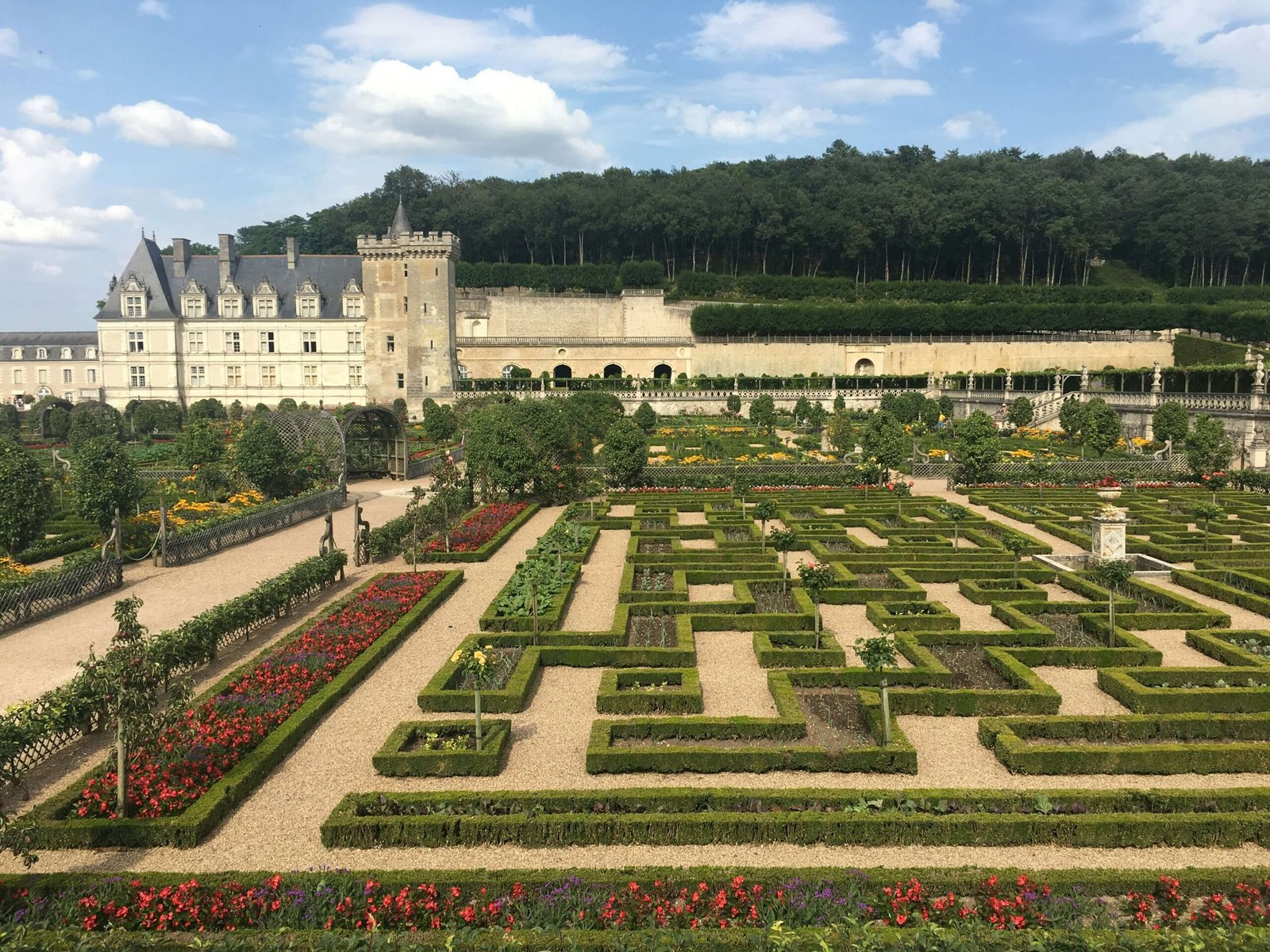 Chateau Villandry, the most beautiful castles in France