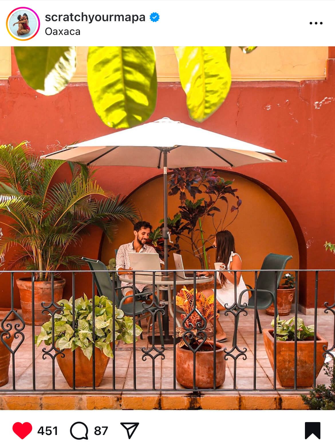 where to stay while visiting Oaxaca, Mexico