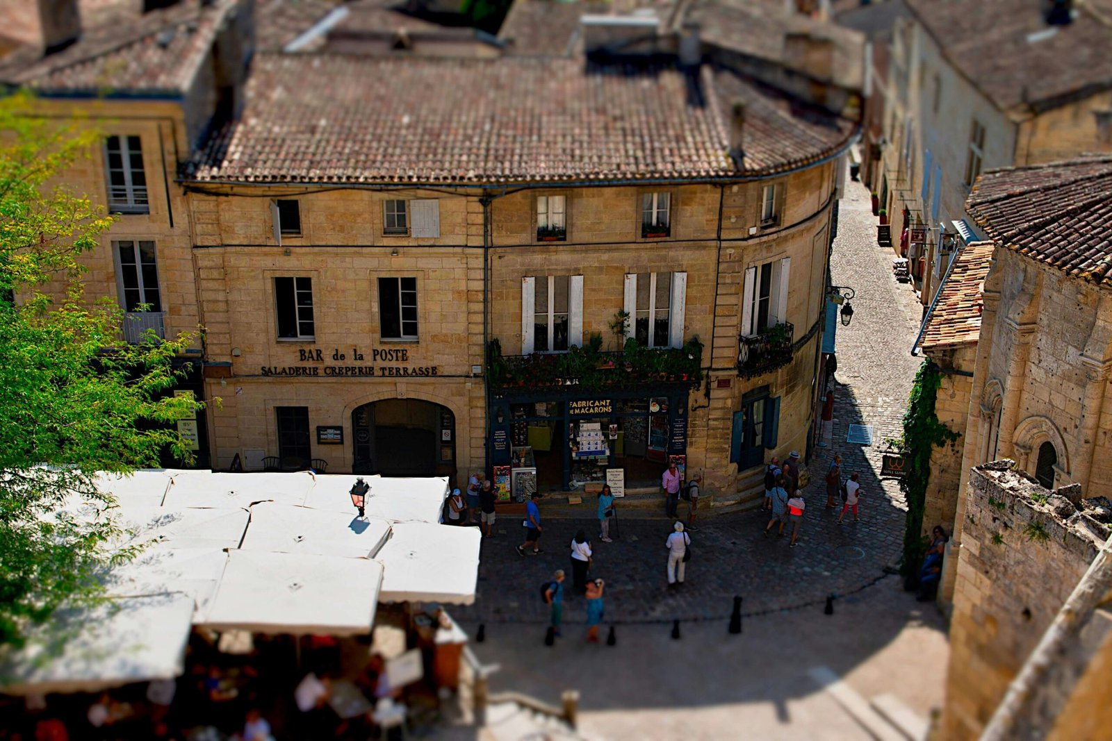 Bergerac, fairytale villages in France