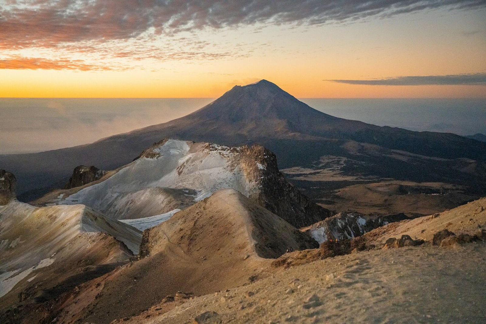 Iztaccihuatl, best day trips from Puebla, Mexico