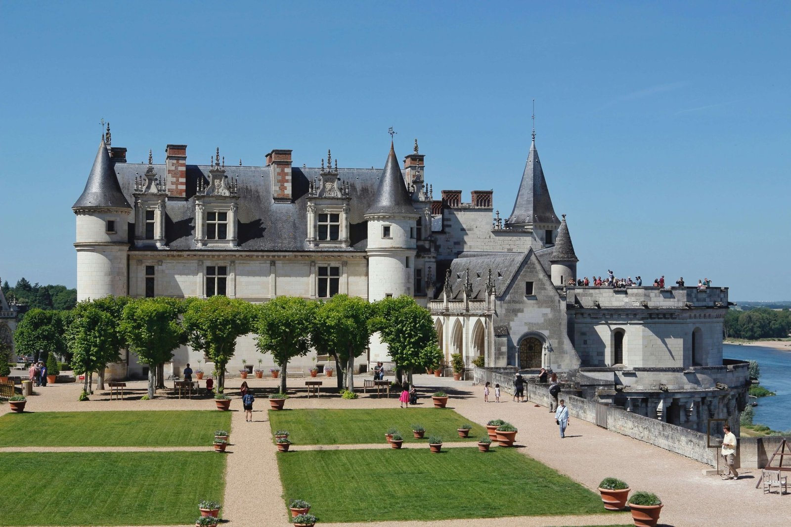 Château d’Amboise, most beautiful castles in France