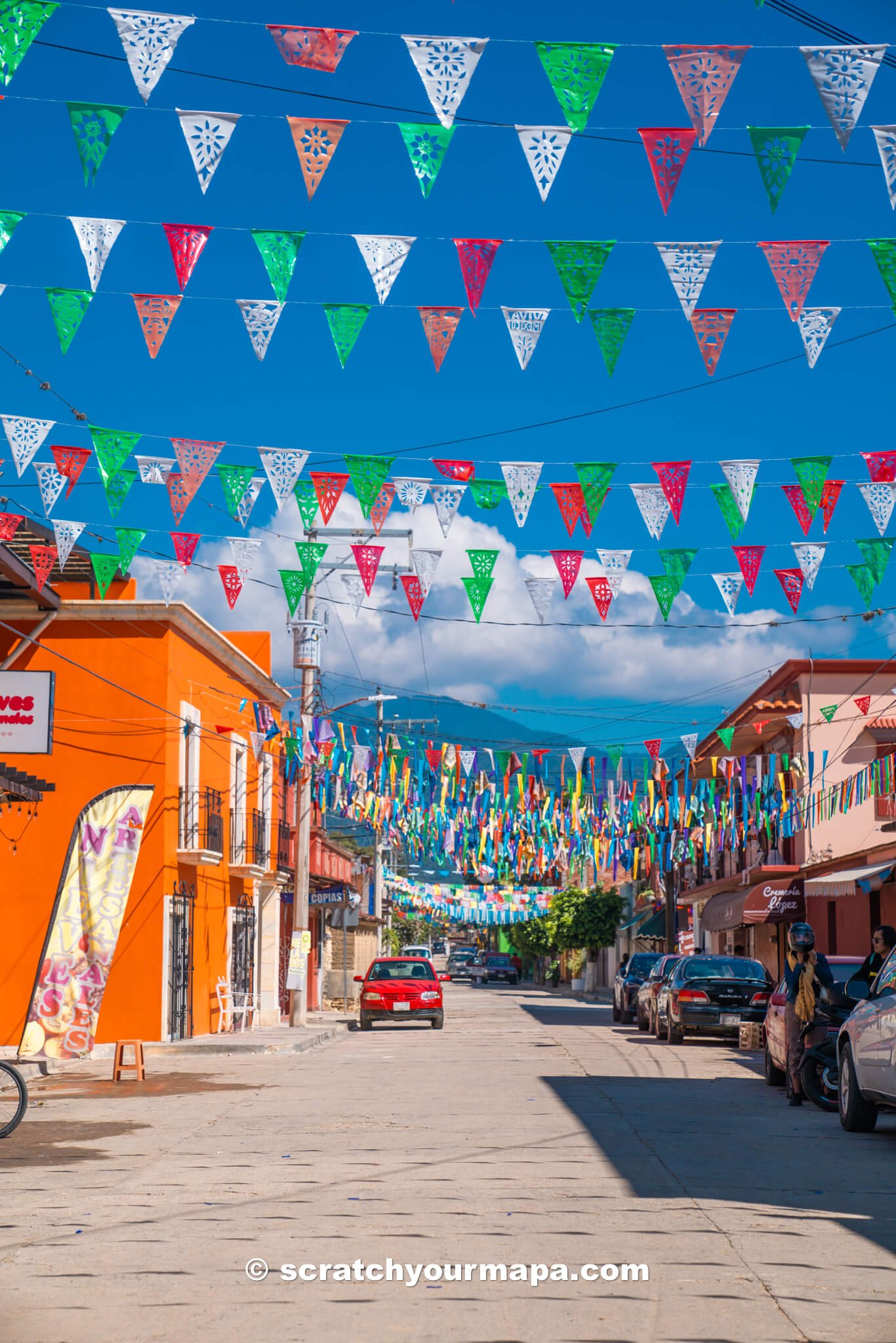 shops in Santa Maria del Tule - Visiting el Arbol del Tule, Oaxaca