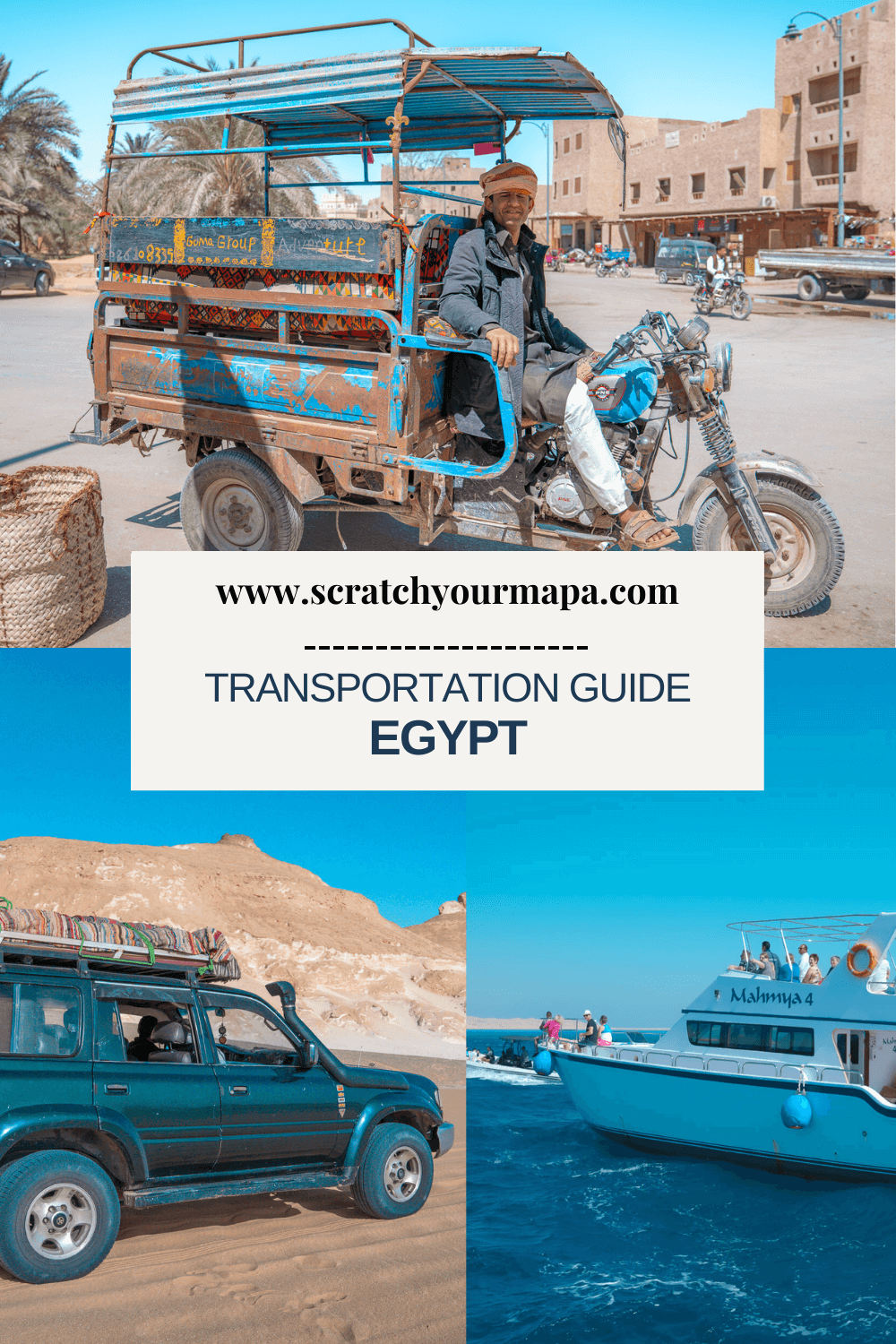 Egypt transportation guide