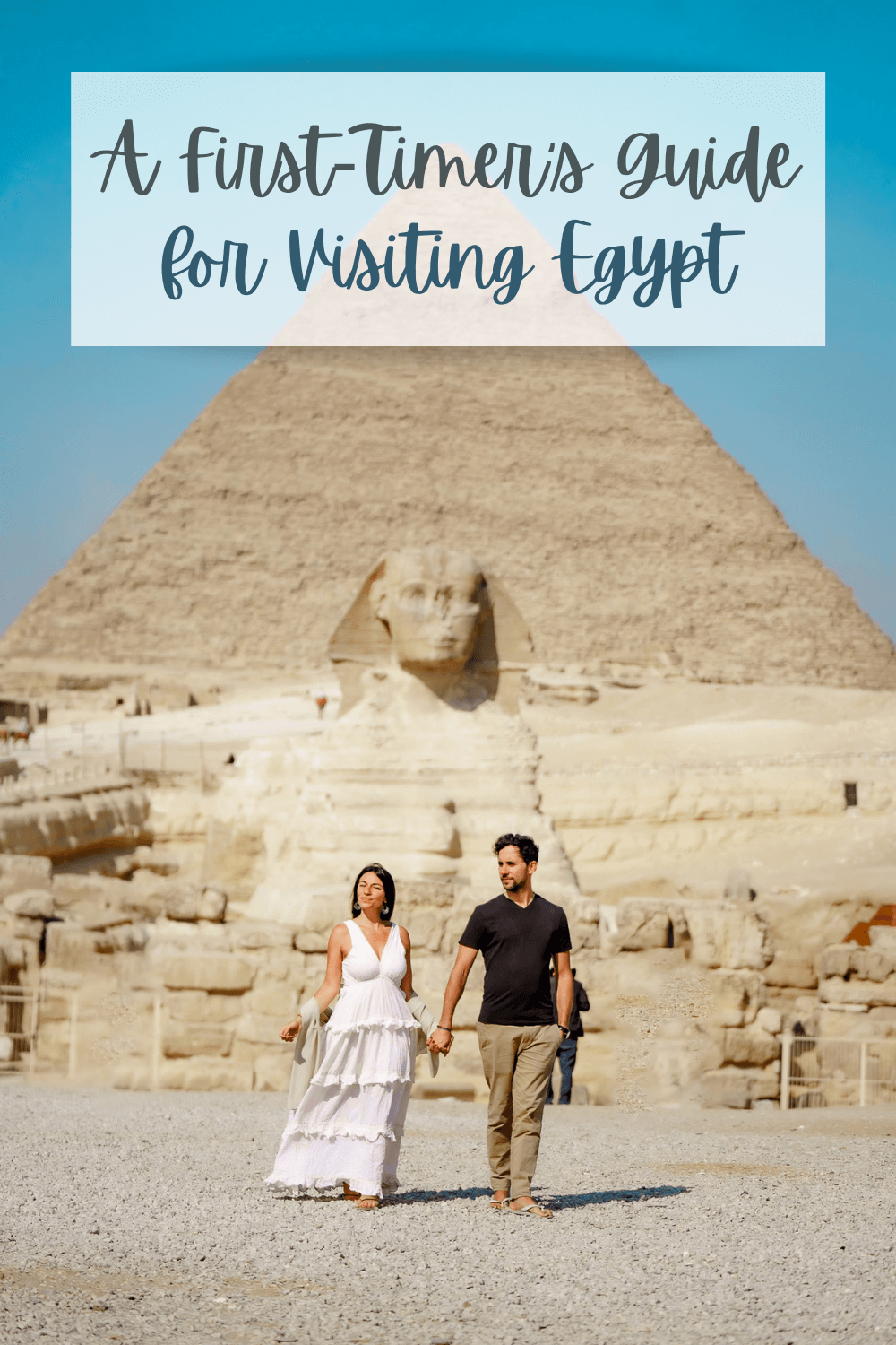 Egypt travel guide for first-timers pin 