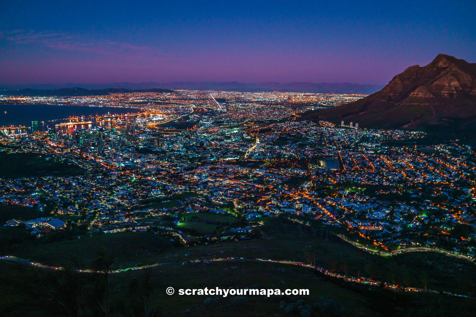 Lion's Head Hike, Cape Town travel guide