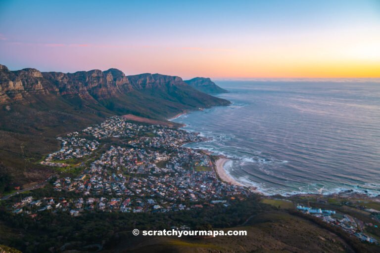 Lion's Head Hike, Cape Town travel guide