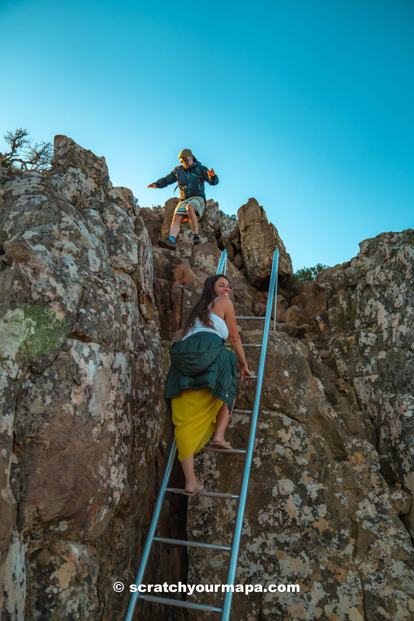 Lion's Head hike in Cape Town