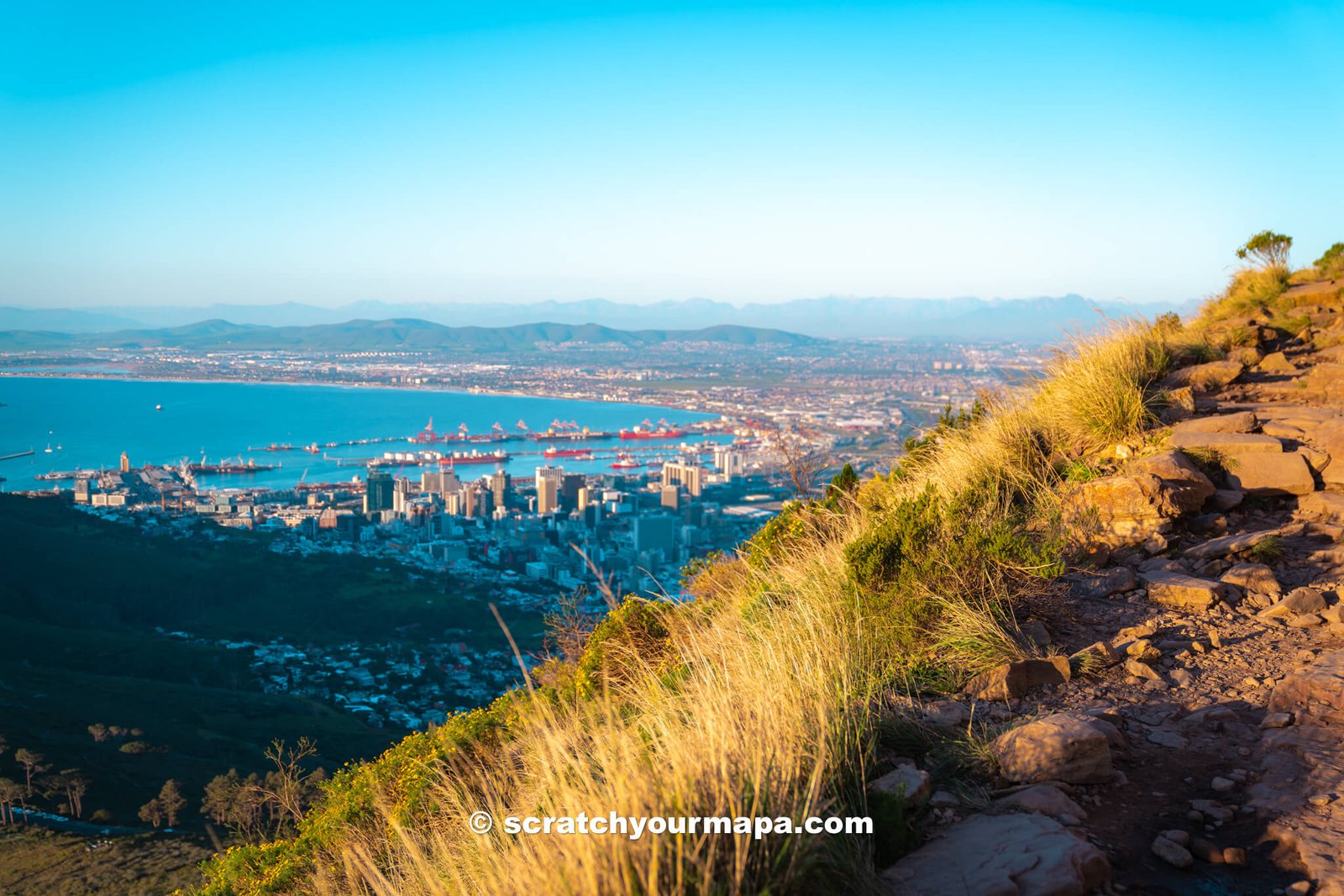 Lion's Head hike in Cape Town