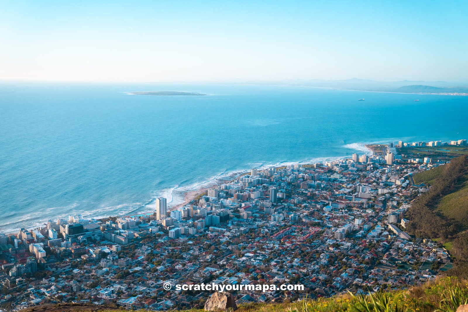 Lion's Head - southern Africa road trip