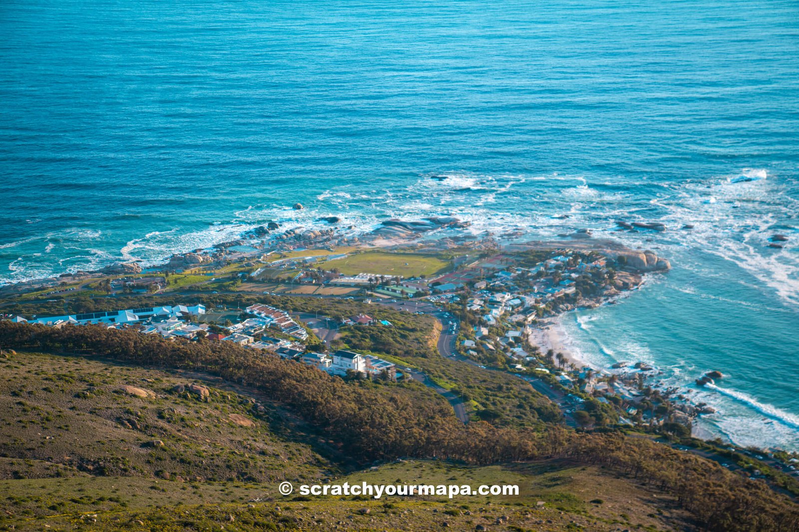 Lion's Head hike in Cape Town