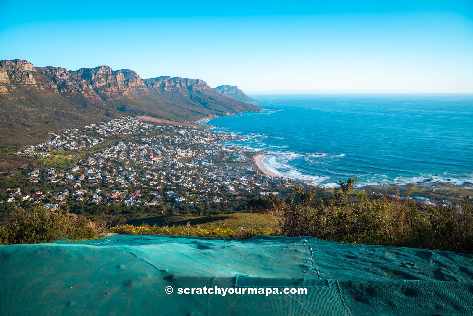 paragliding platform Lion's Head