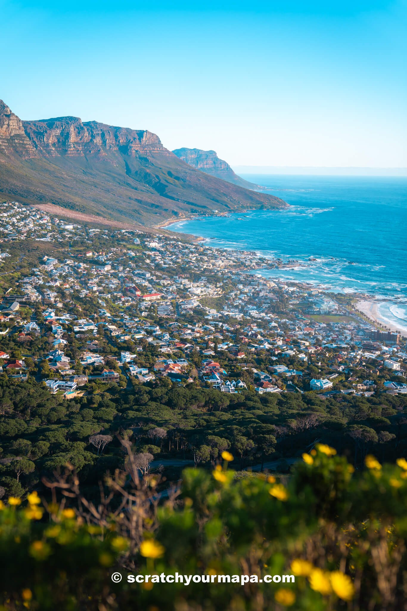 Lion's Head hike, Cape Town