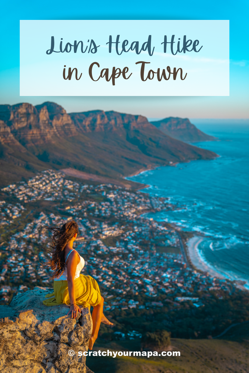 Lion's Head Hike, Cape Town travel guide