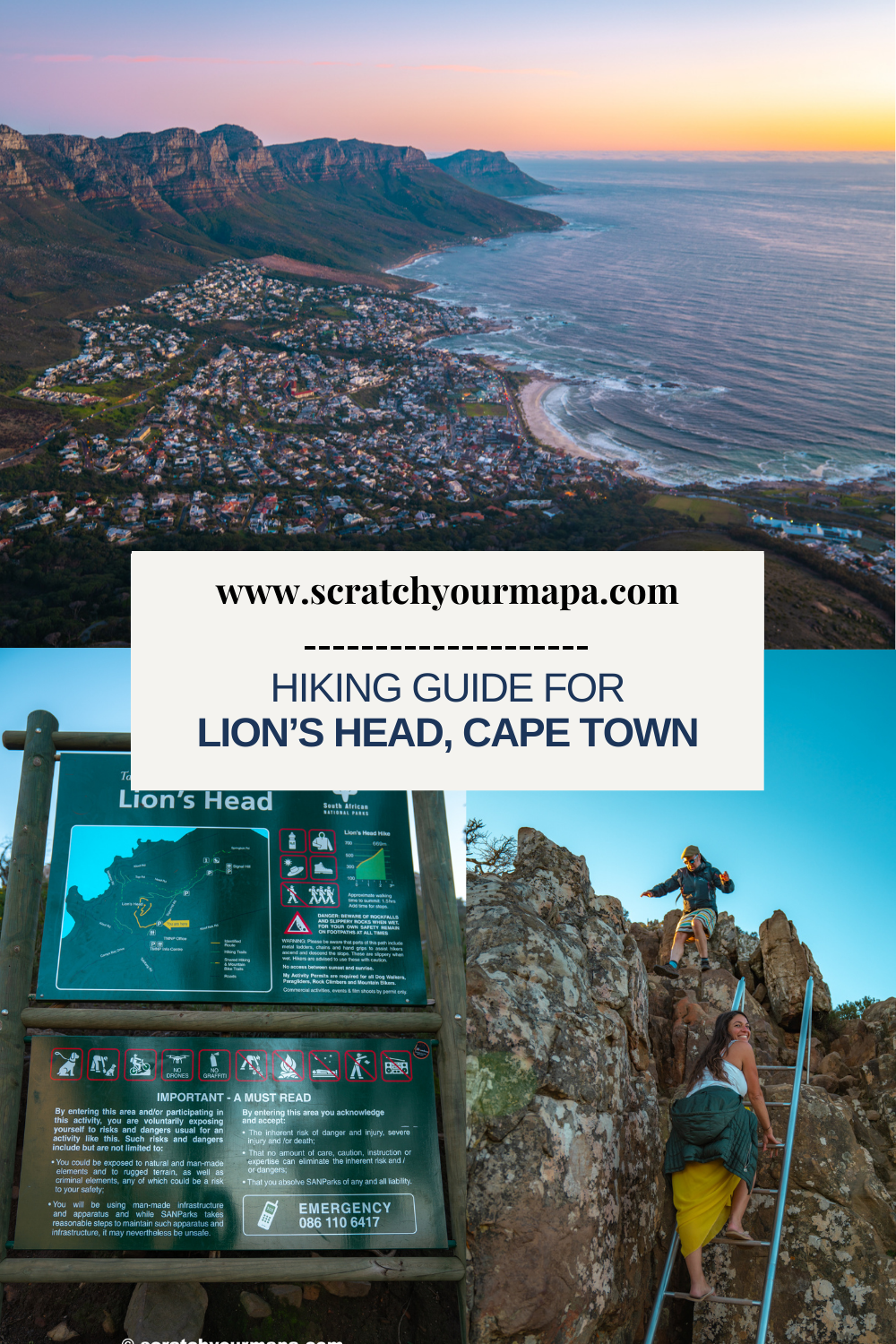 Lion's Head Hike, Cape Town travel guide