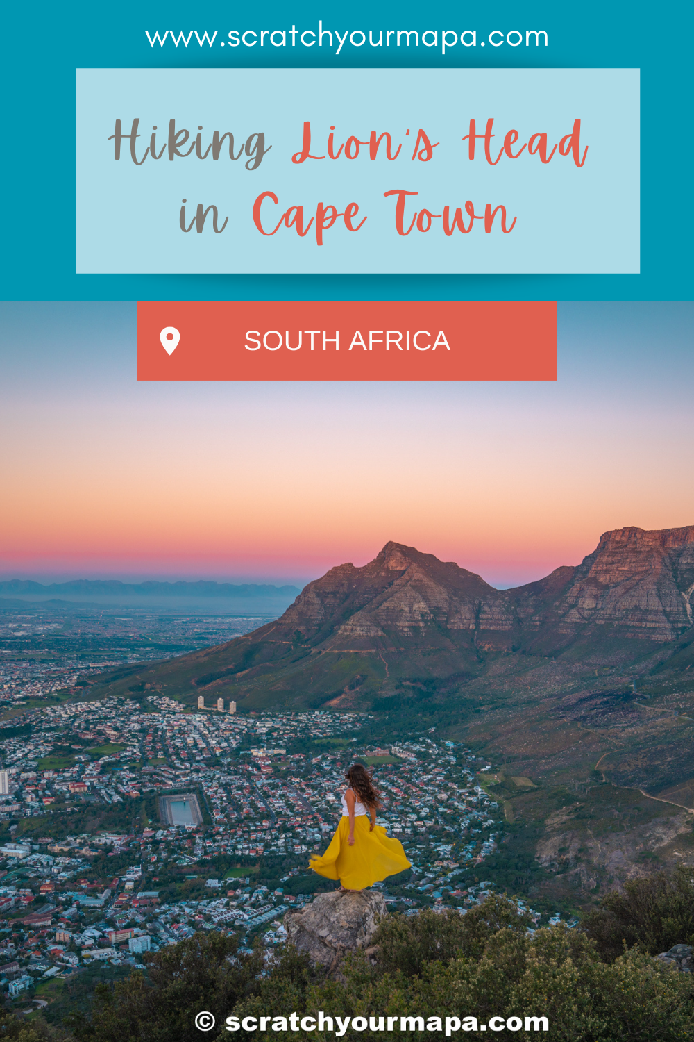 Lion's Head Hike, Cape Town travel guide