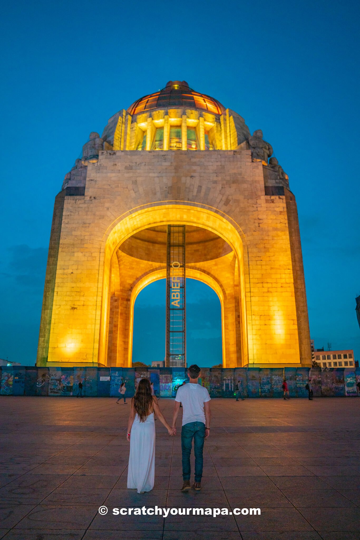 Monument to the Revolution, top museums in Mexico City