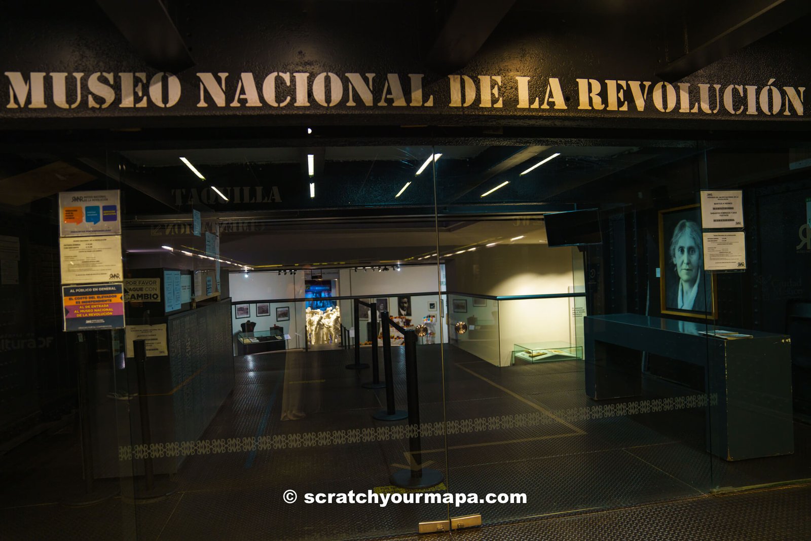 Monument to the Revolution, top museums in Mexico City