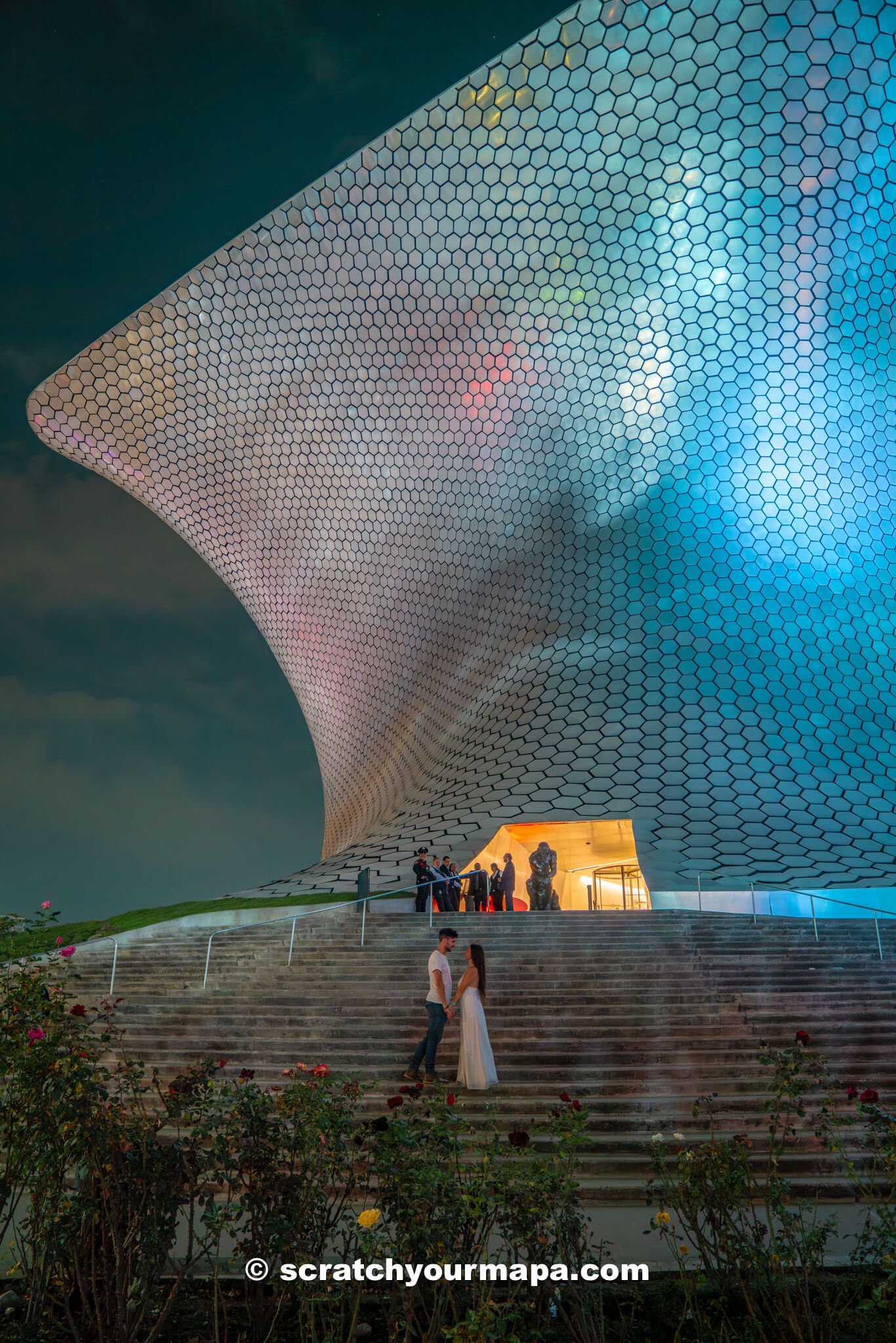 Museo Soumaya, the top museums in Mexico City