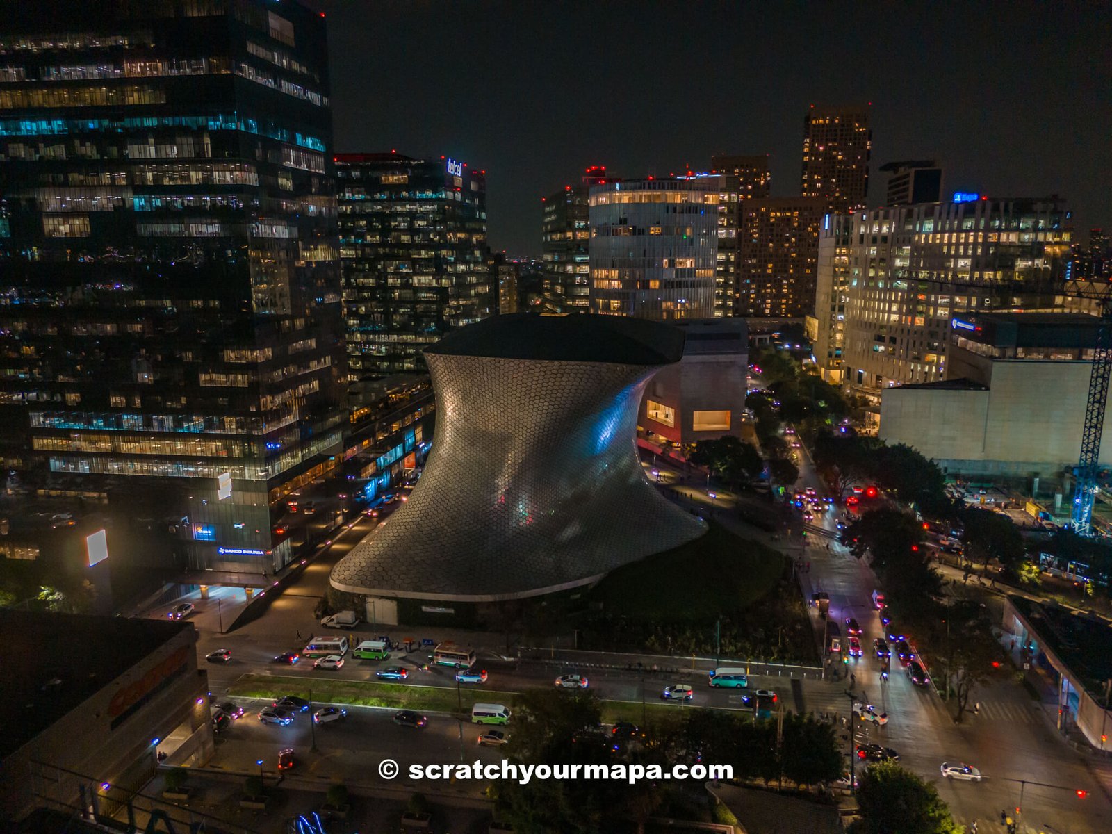 Museo Soumaya, the top museums in Mexico City