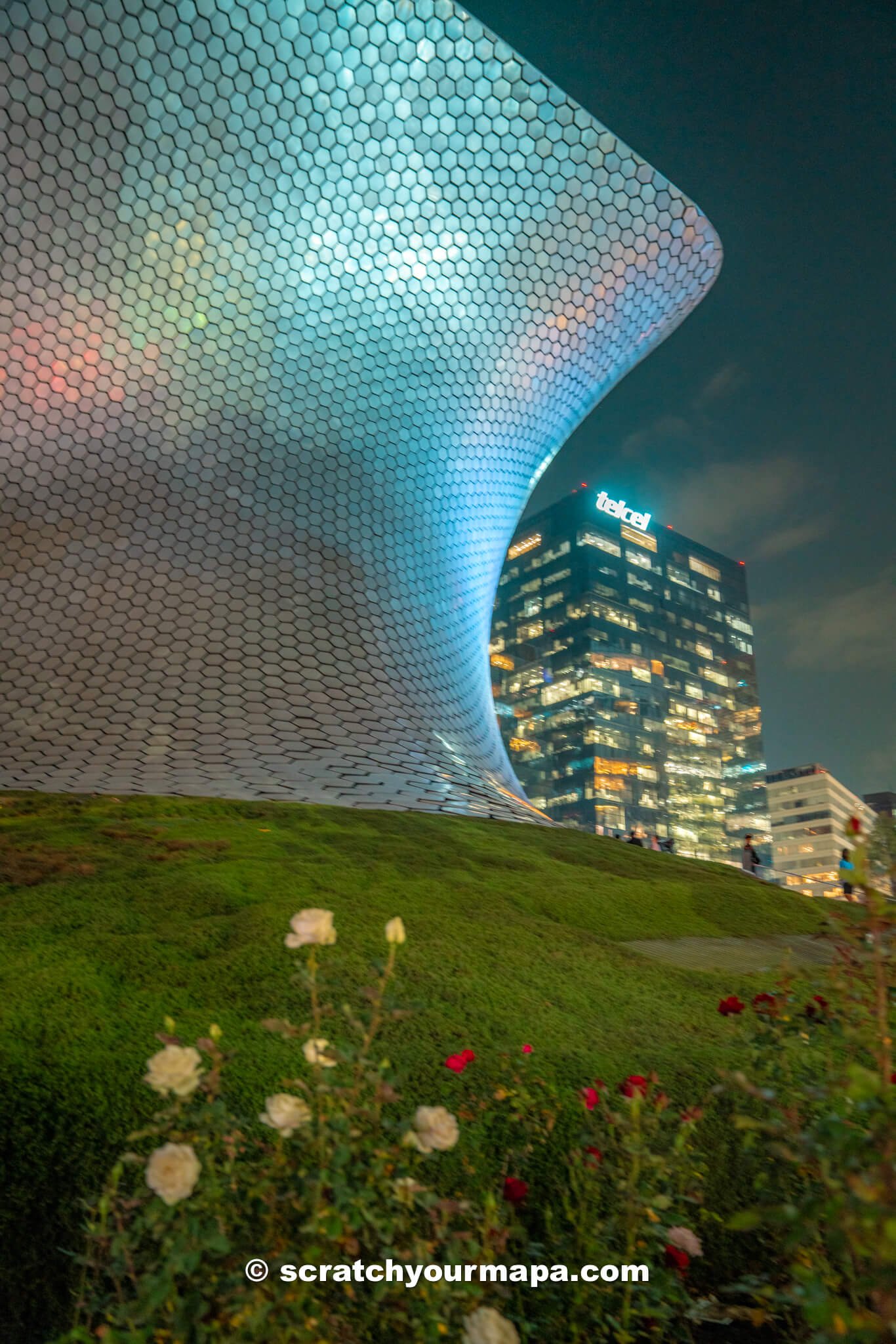 Museo Soumaya, the top museums in Mexico City