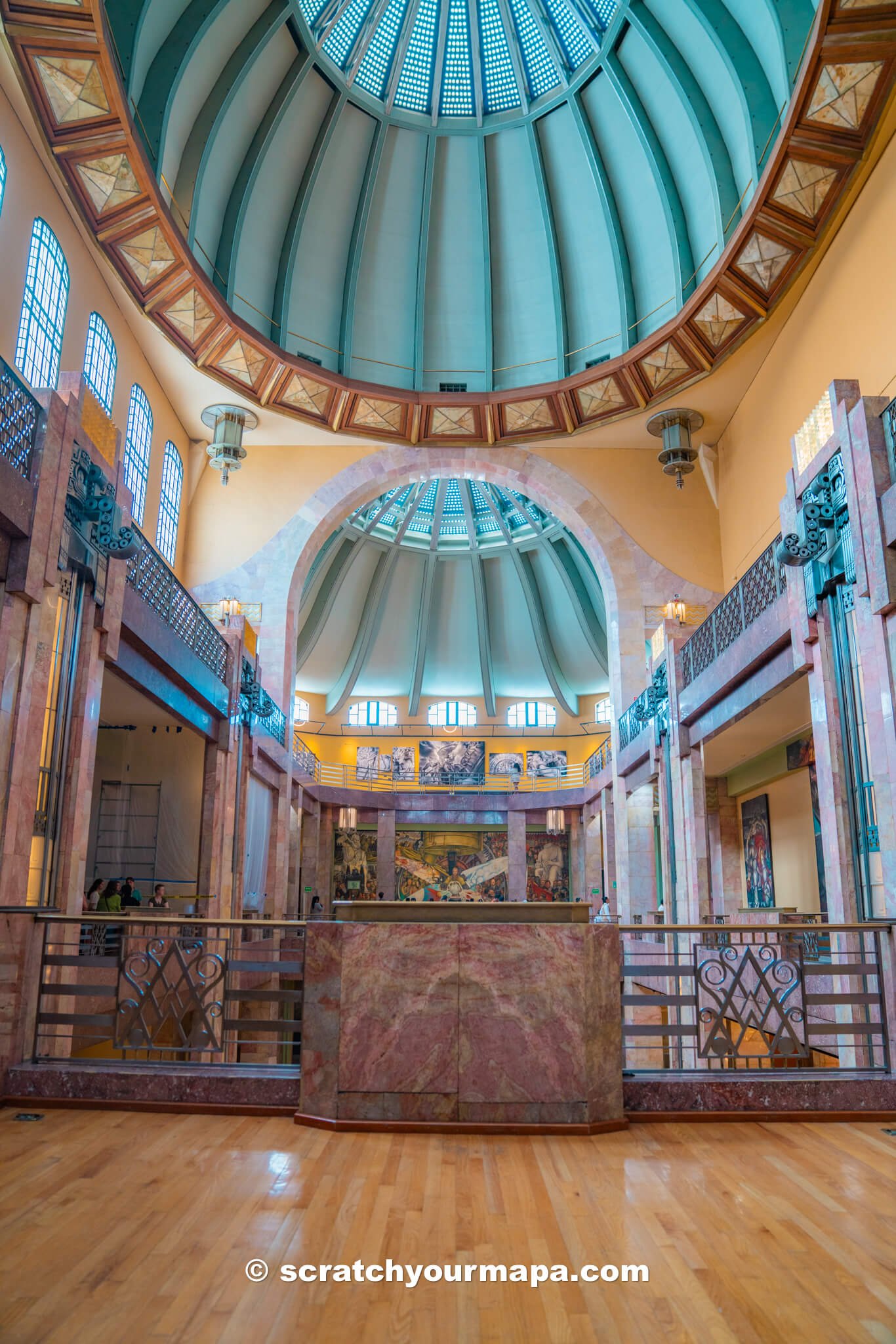 Palacio de Bellas Artes, top museums in Mexico City