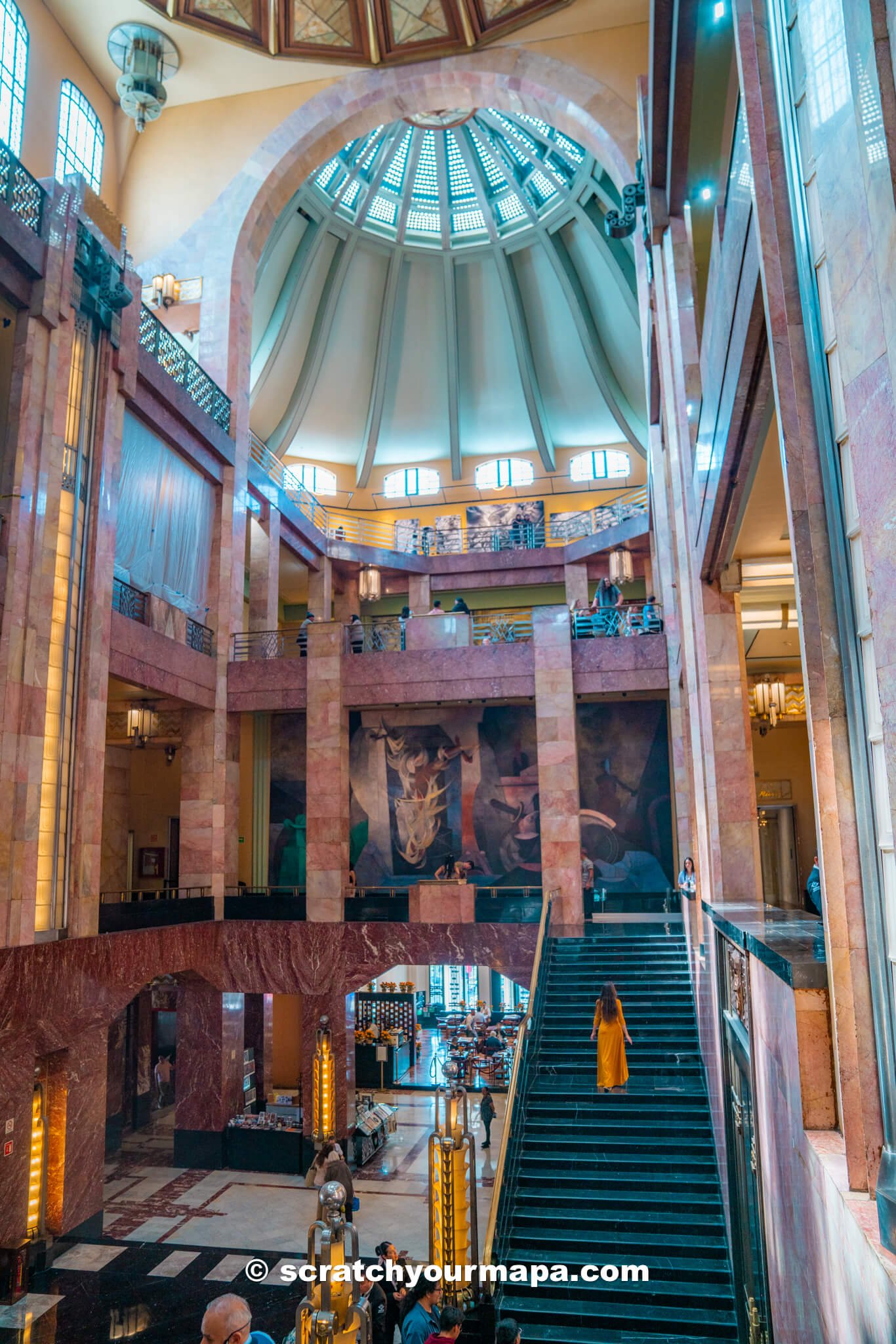 Palacio de Bellas Artes, top museums in Mexico City