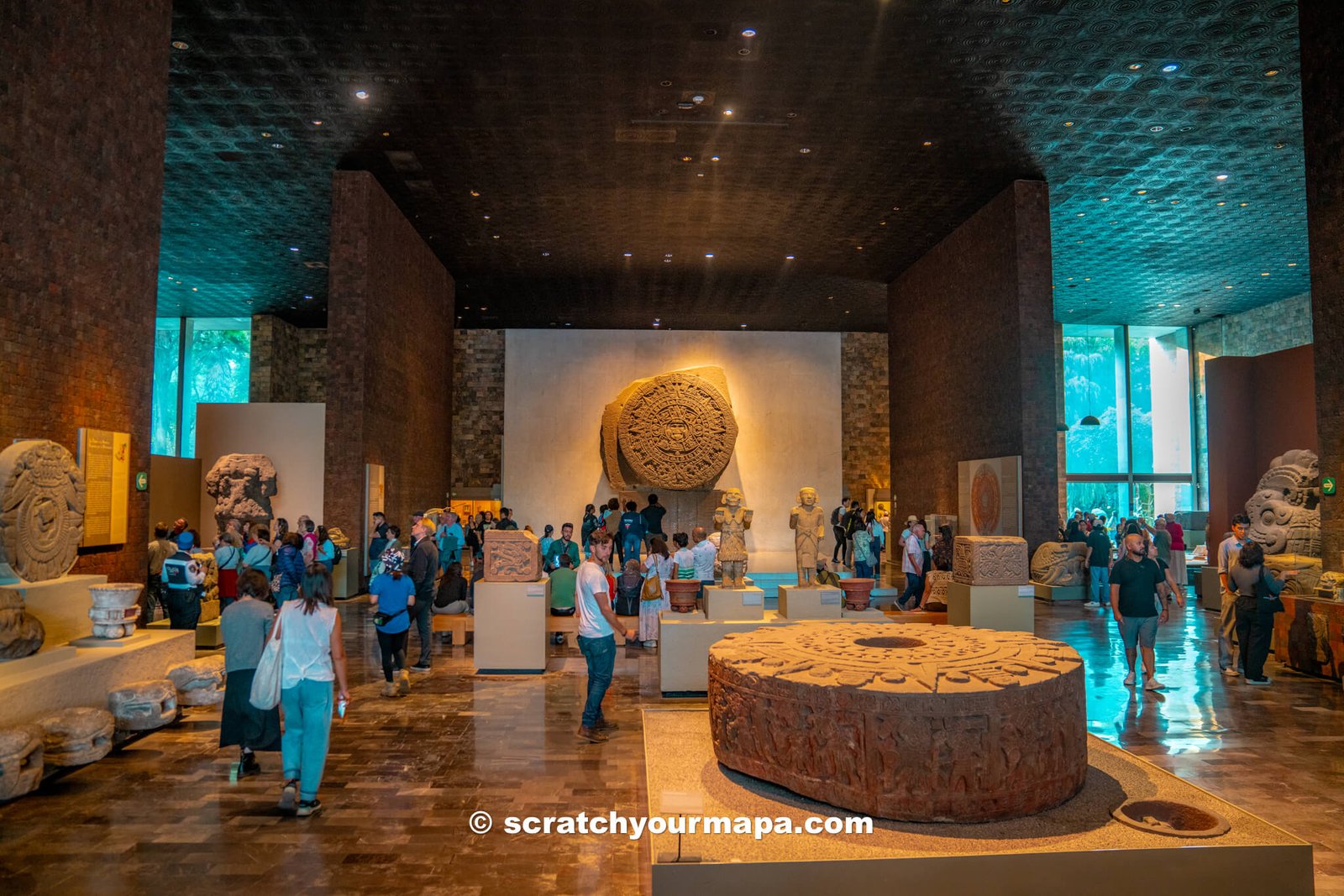 Museo de Antropologia, top museums in Mexico City