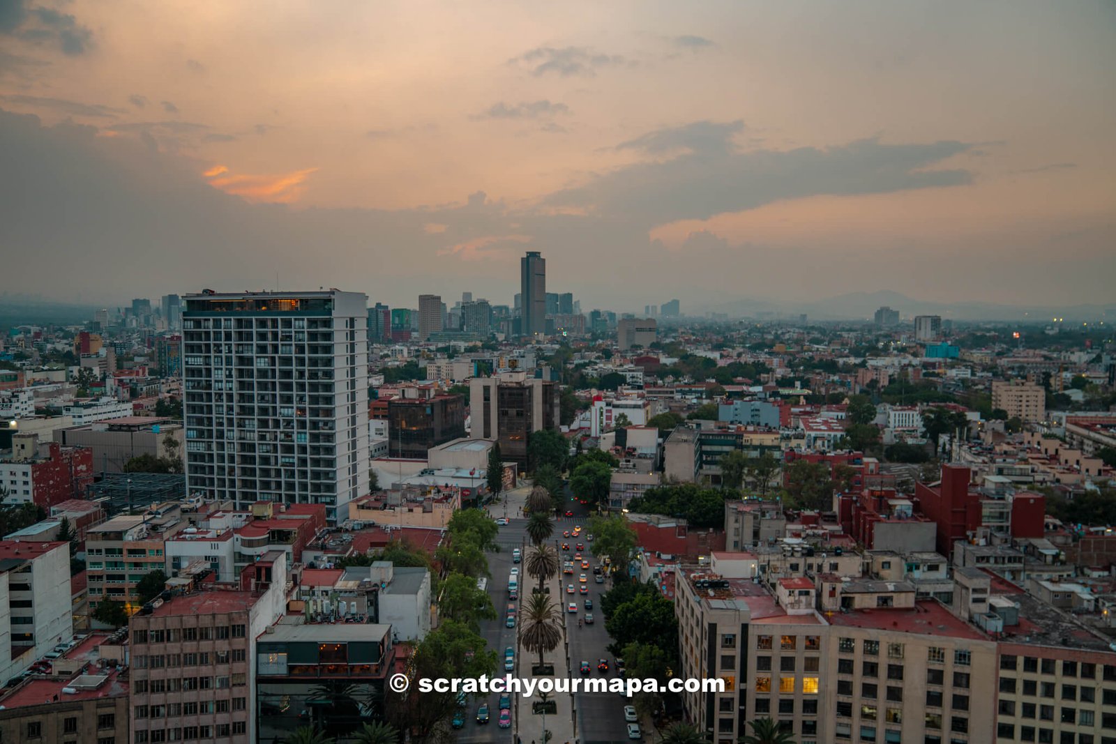 getting around Mexico City