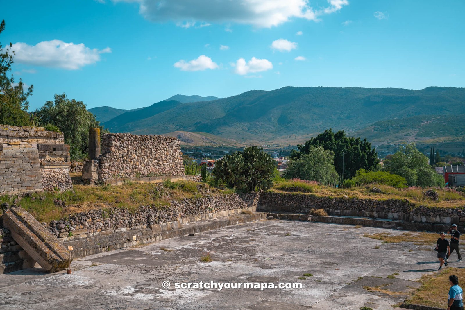 Mitla, Oaxaca travel guide