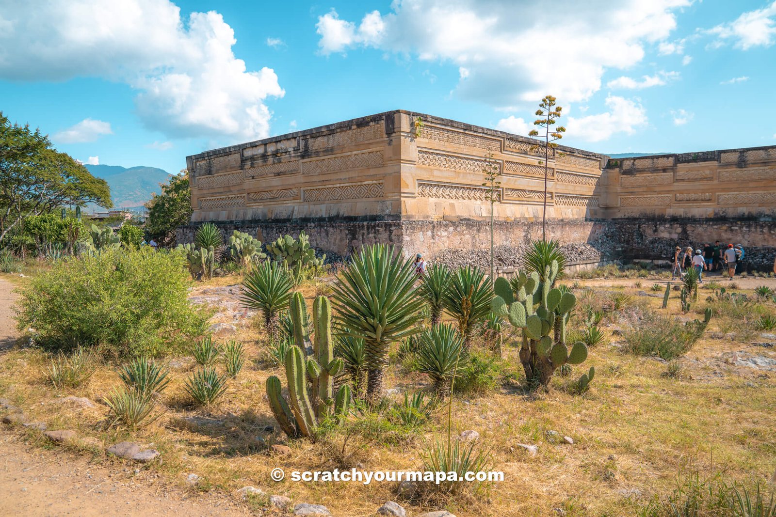 Mitla, Oaxaca travel guide