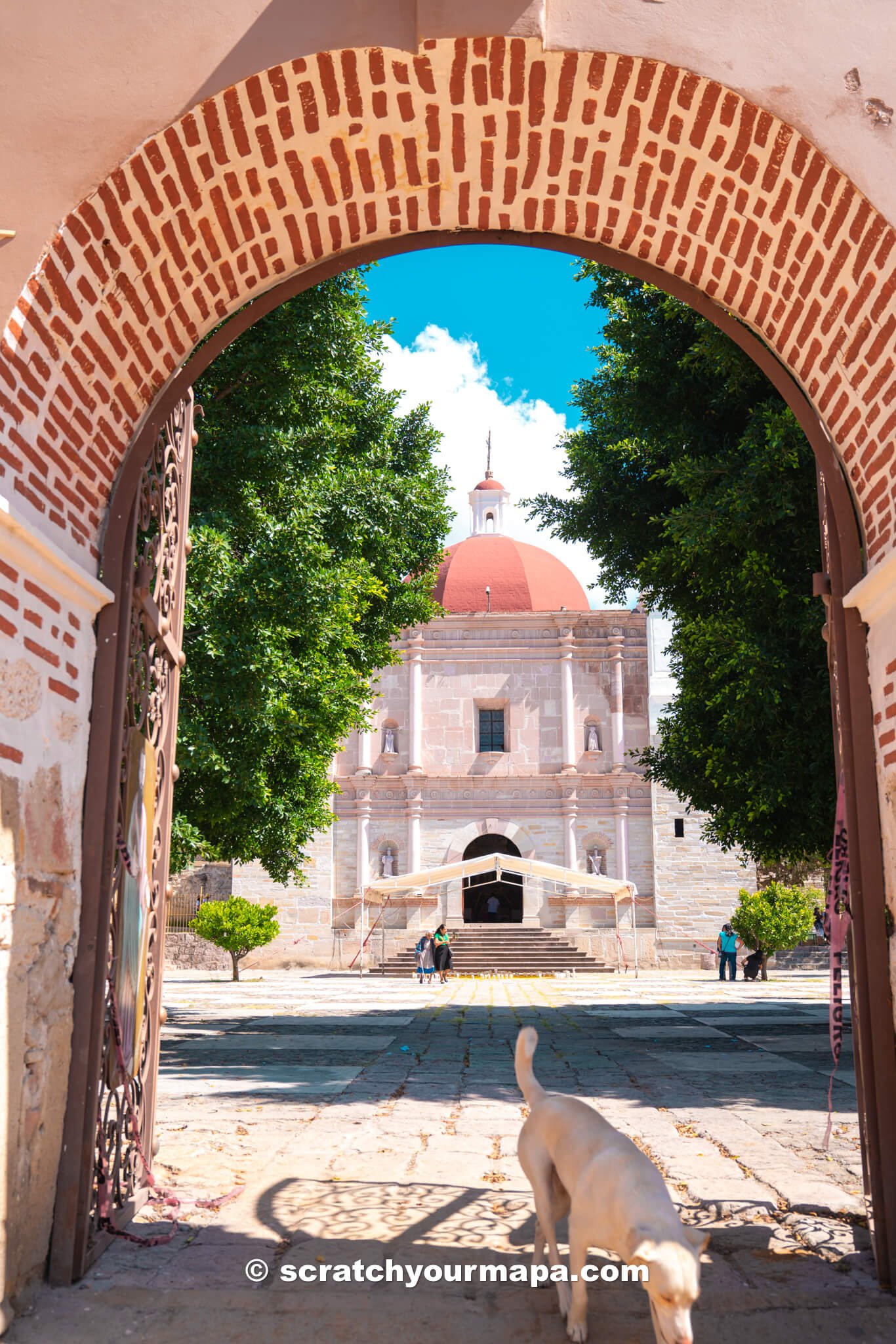 Templo Católico de San Pablo Villa de Mitla