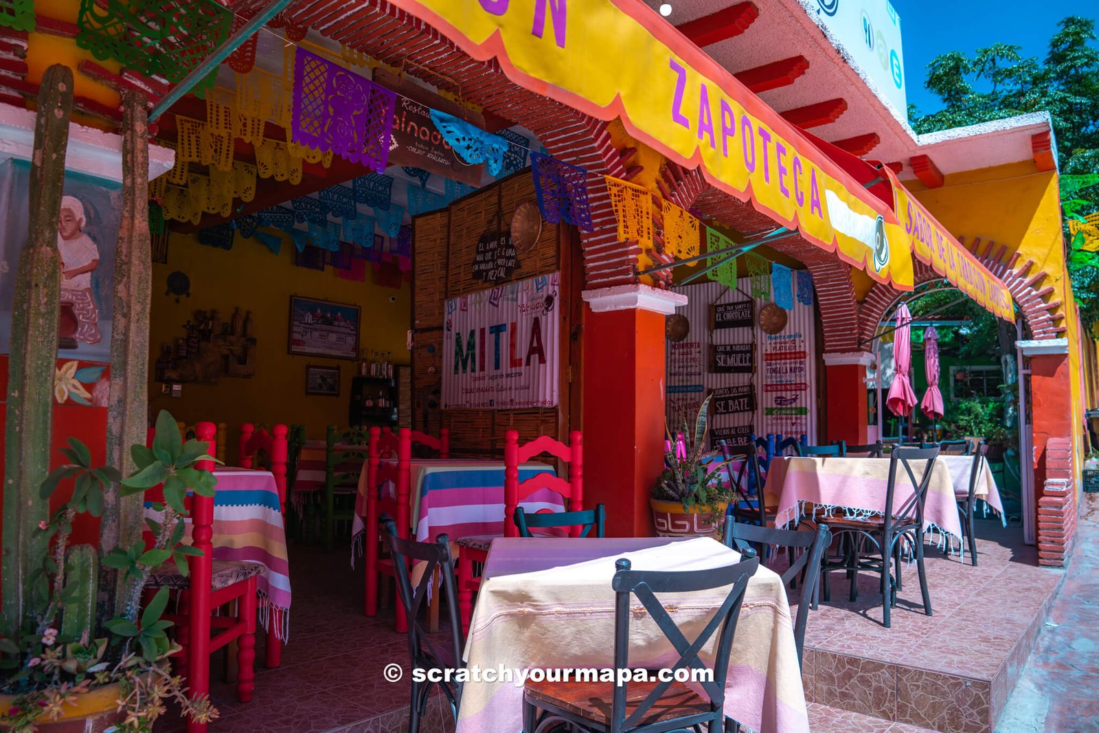 lunch in Mitla, Oaxaca (Mitla, Oaxaca travel guide)