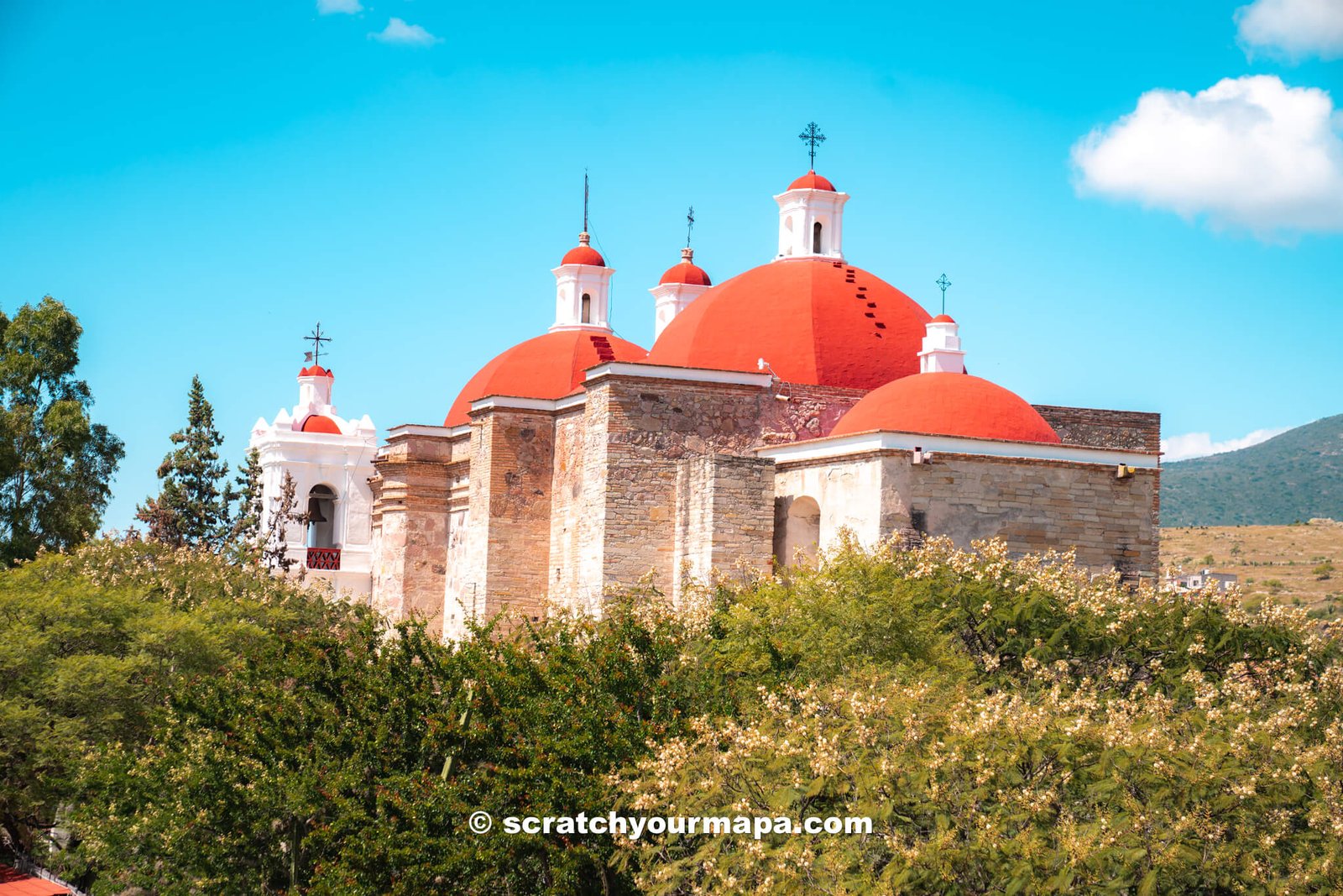 church in Mitla, Oaxaca (travel guide)