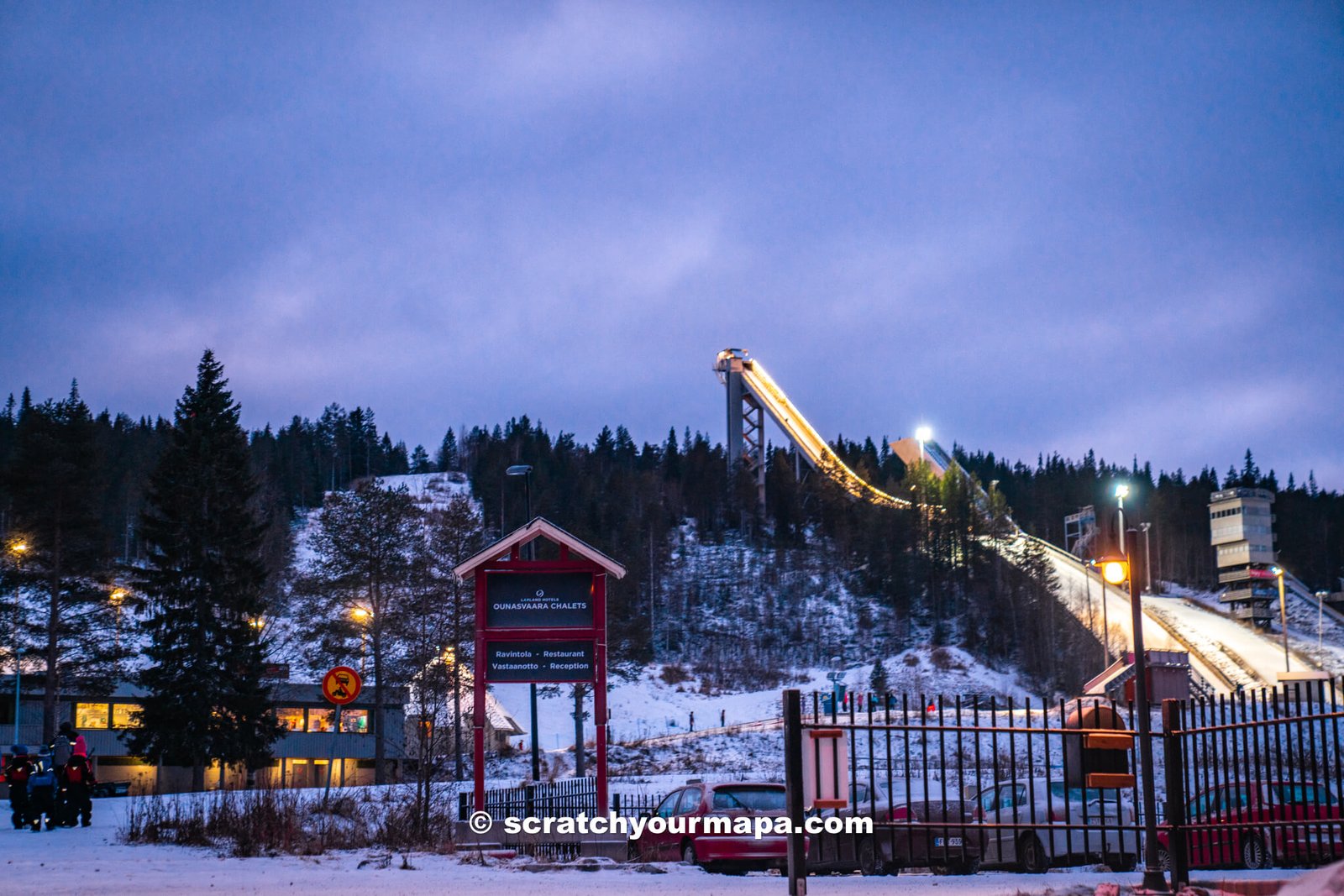 skiing and winter sports, things to do in Rovaniemi, Finland