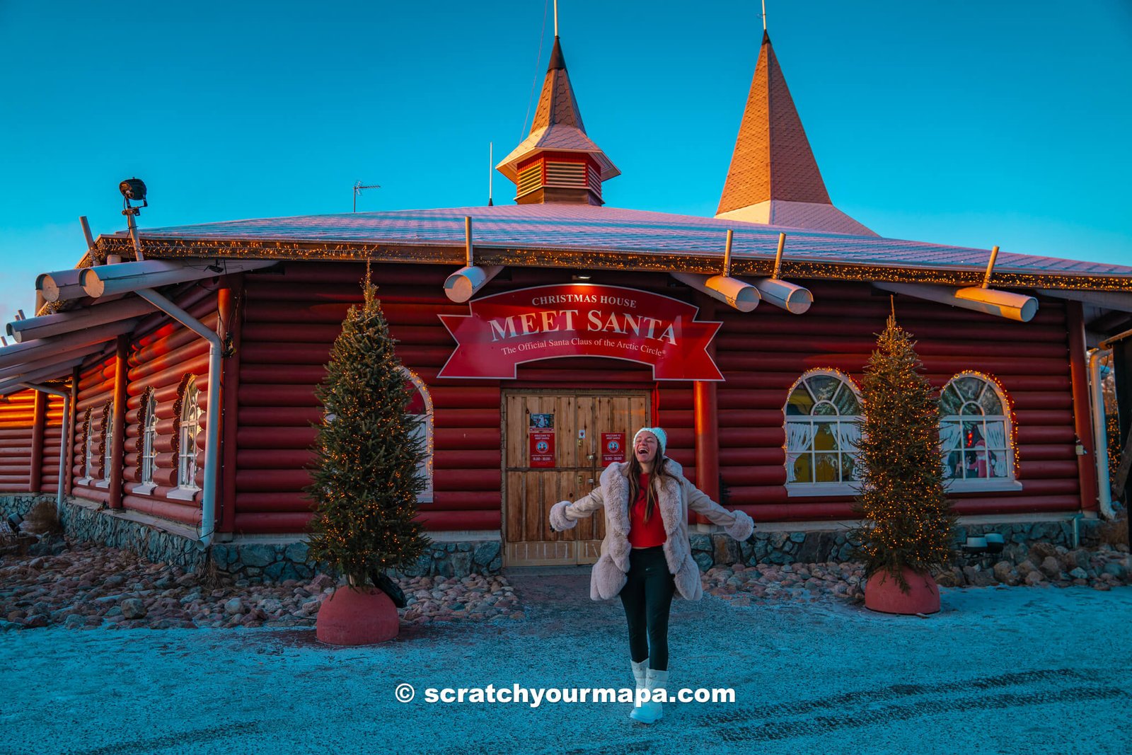 how to get to Santa Claus Village