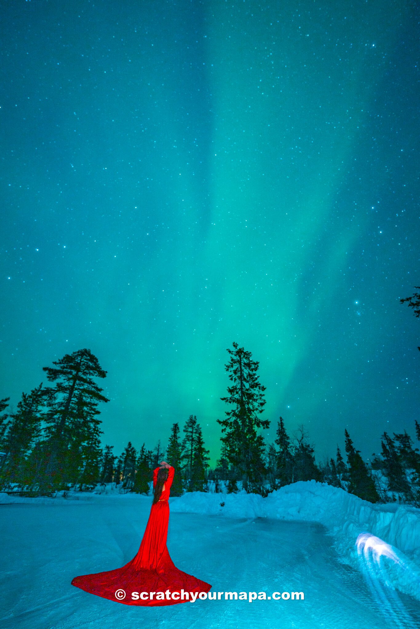 chasing the northern lights, things to do in Rovaniemi, Finland