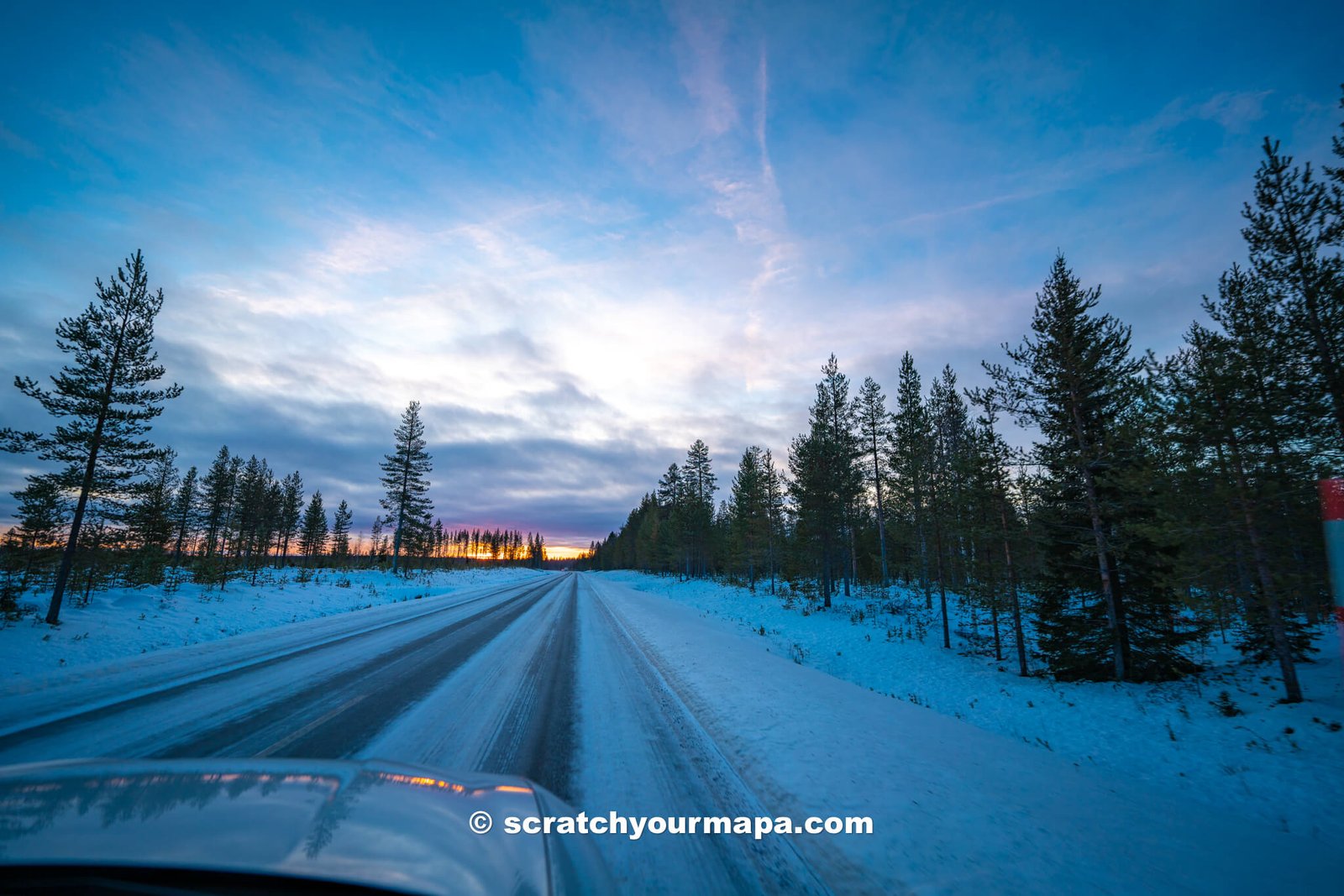 Driving from Helsinki to Rovaniemi - how to get to Santa Claus Village