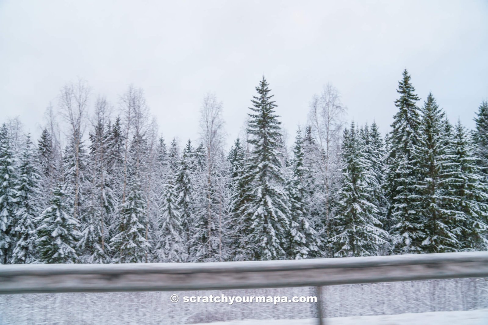 Driving from Helsinki to Rovaniemi - how to get to Santa Claus Village